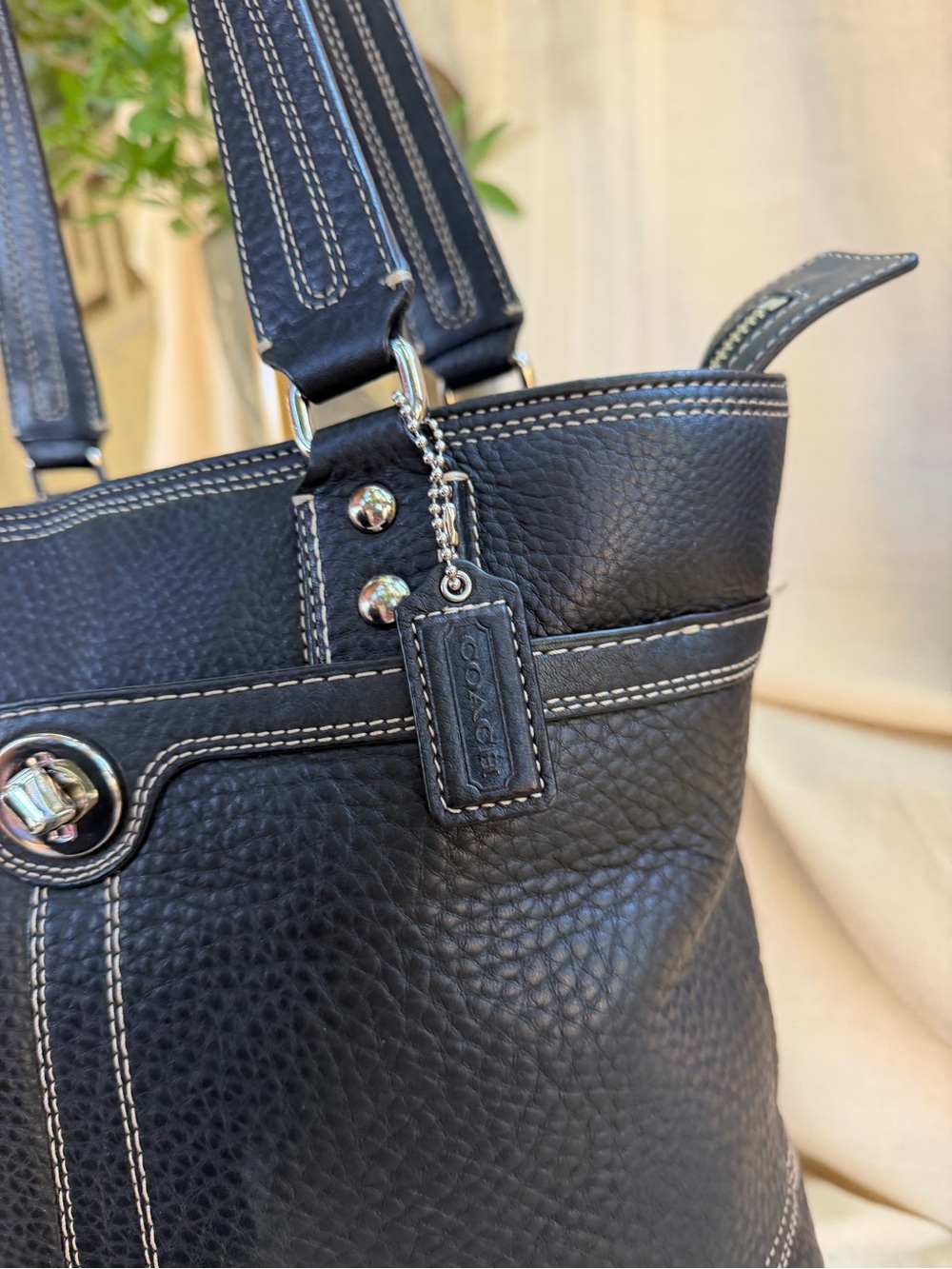 Coach Hampton Tote - Picture 2 of 15